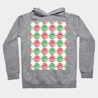 Rows of Peppermints Hoodie